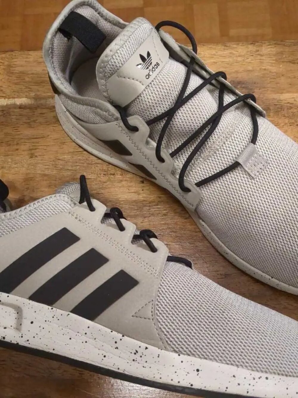 Adidas X PLR Running Lightweight Athletic BY9255 Grey - Size 11
